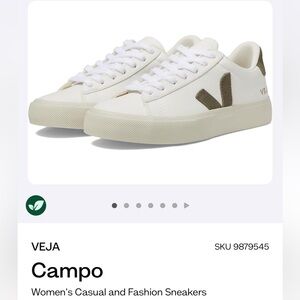 Veja Campo Sneakers - Size 6